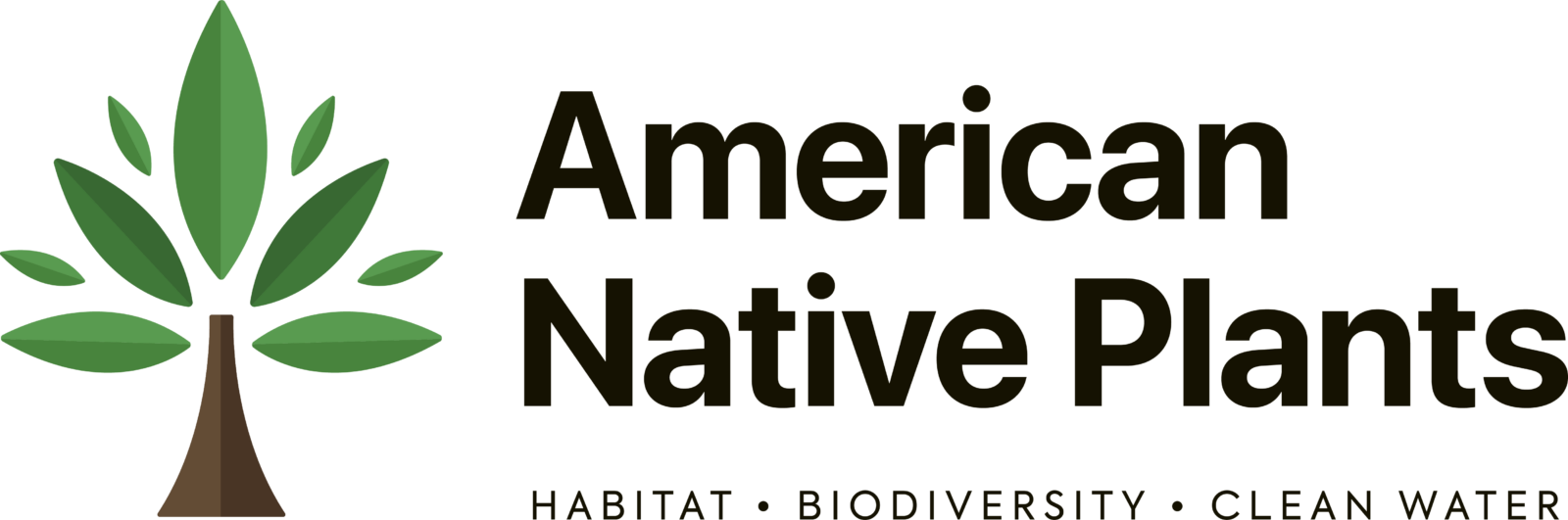 American Native Plants logo